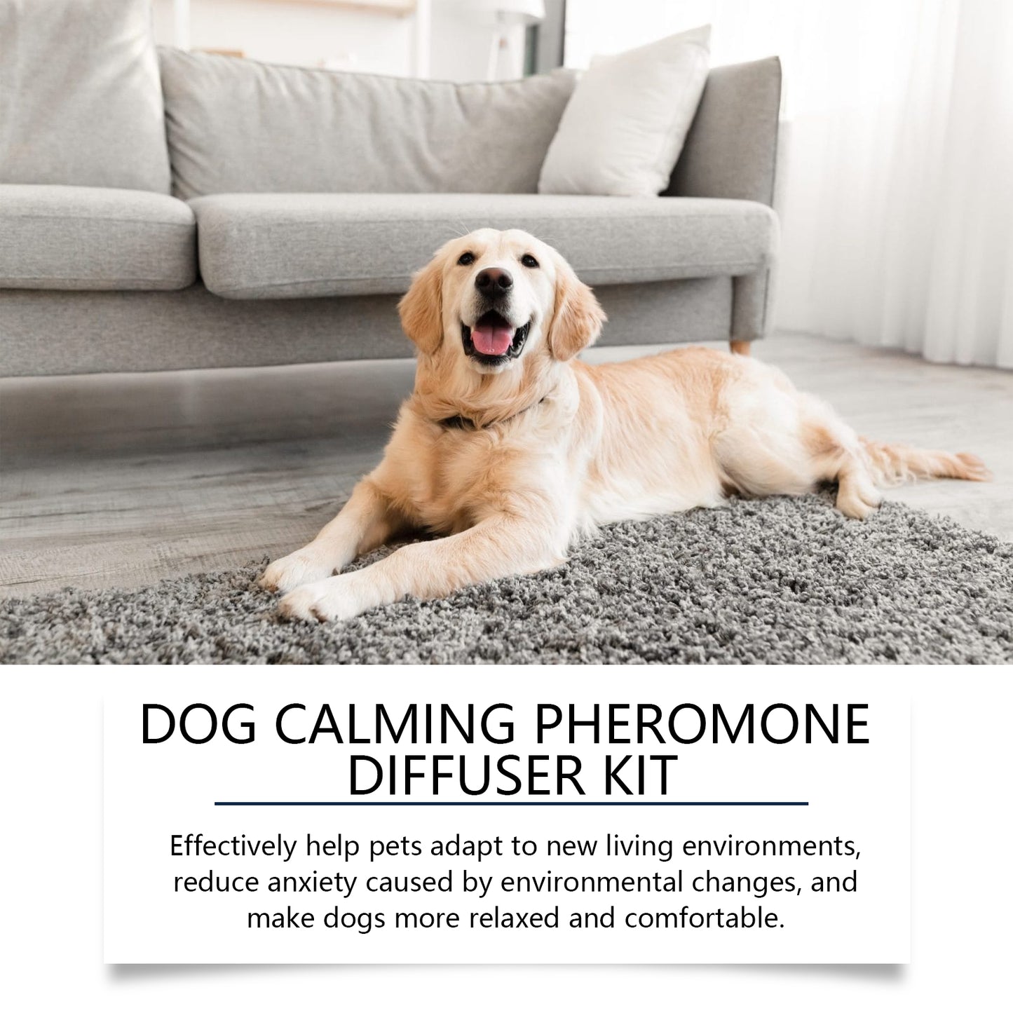 Calming Pheromone Diffuser for Dogs