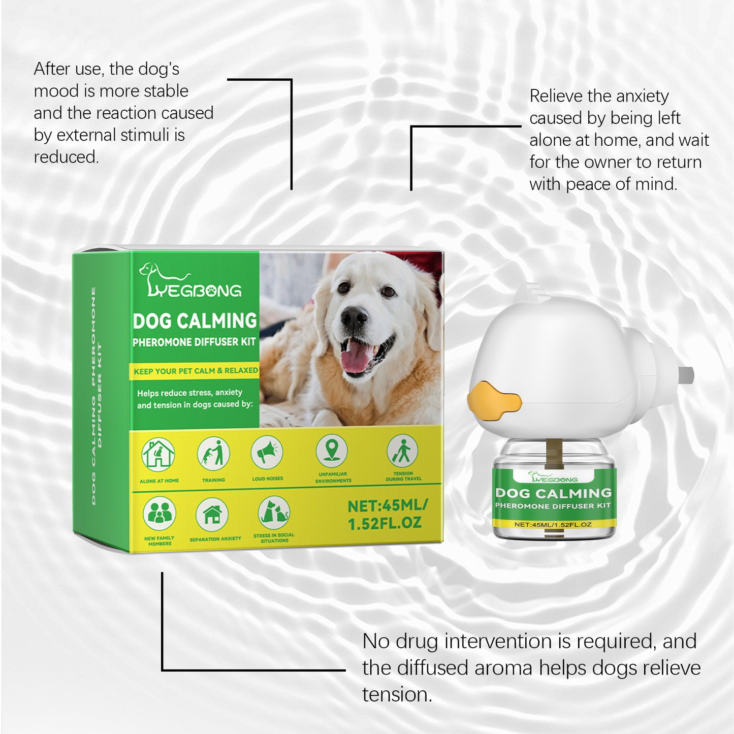Calming Pheromone Diffuser for Dogs
