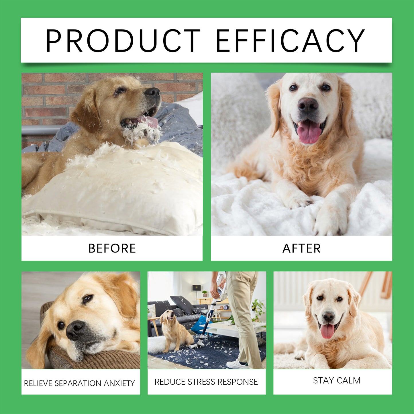 Calming Pheromone Diffuser for Dogs