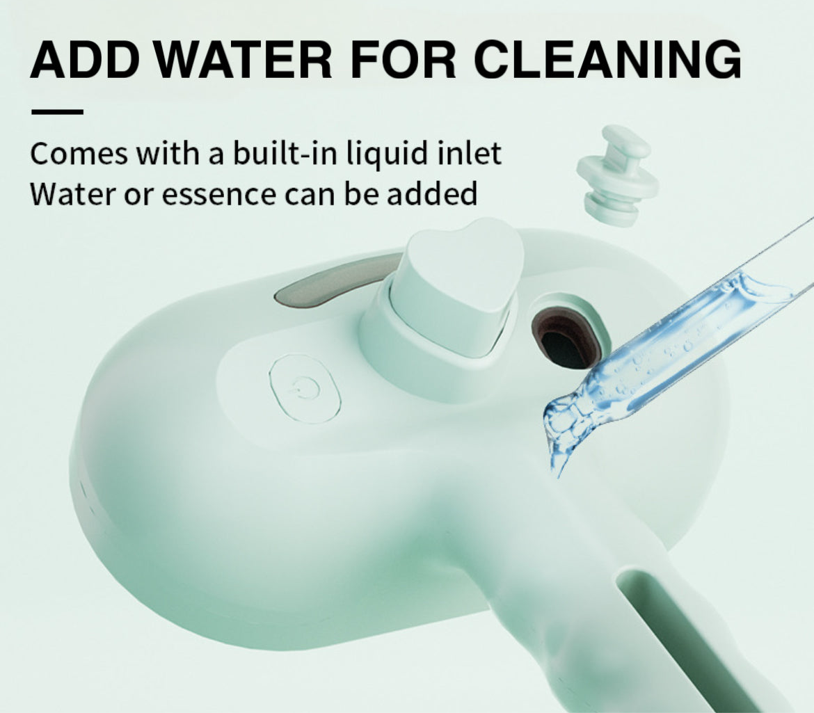 3-in-1 Pet Steam Brush for Dogs and Cats