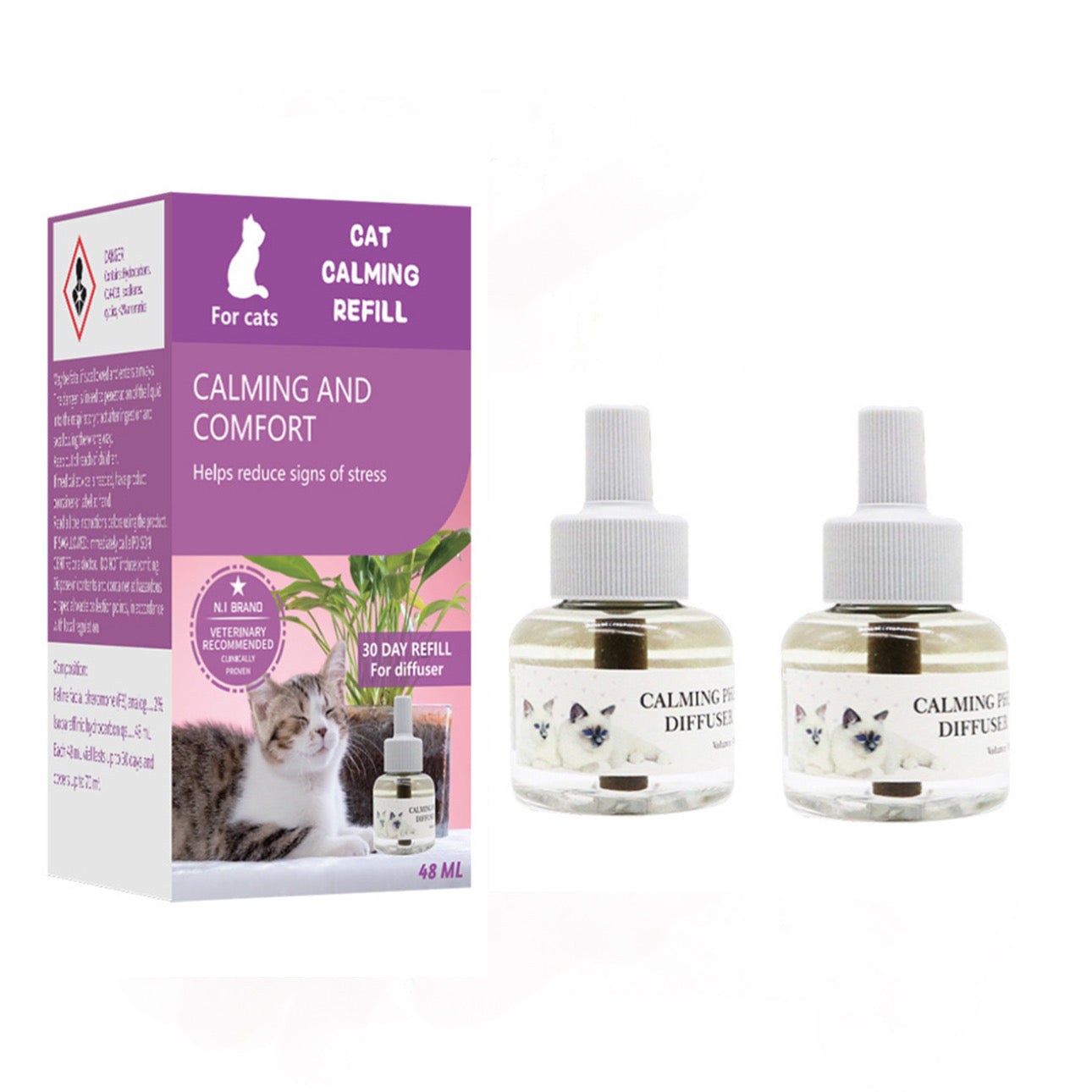 Calming Pheromone Diffuser for Cats