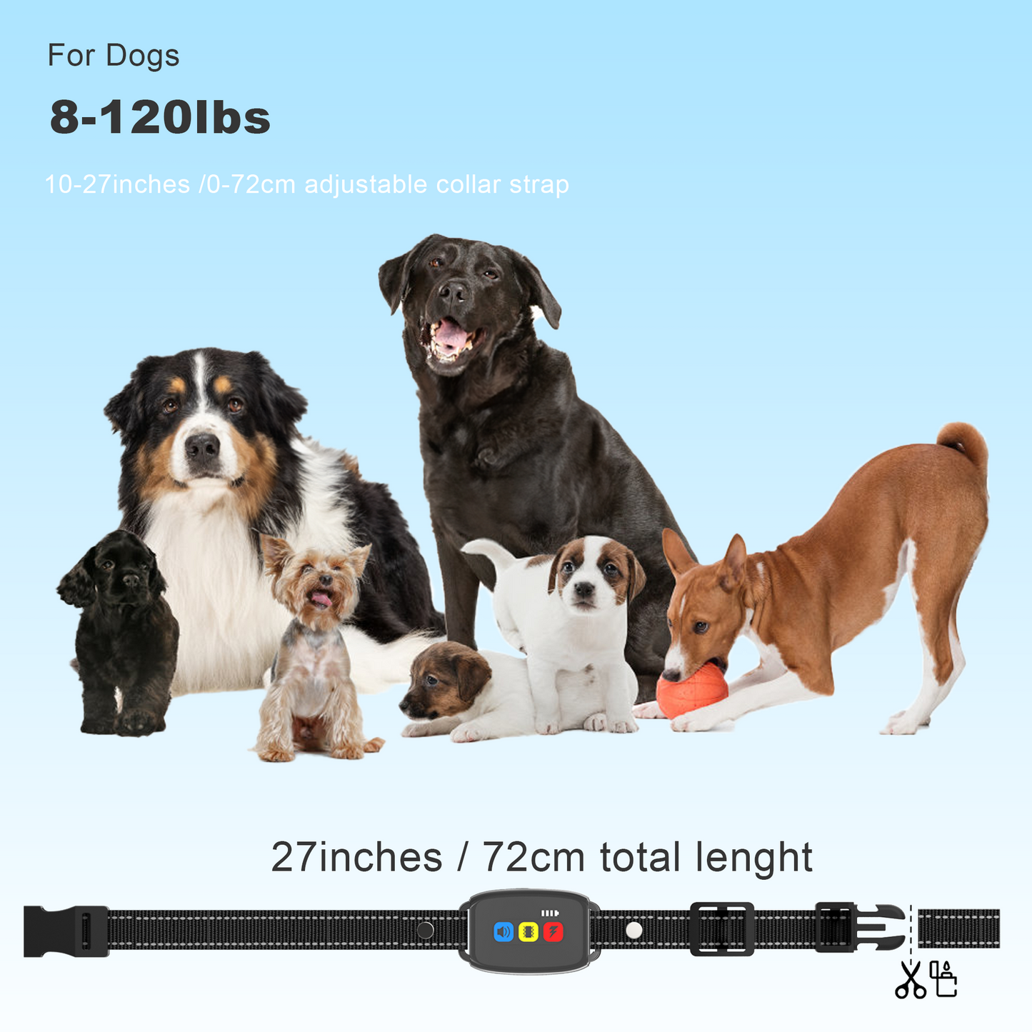 Smart Anti-Barking Collar for Dog Training