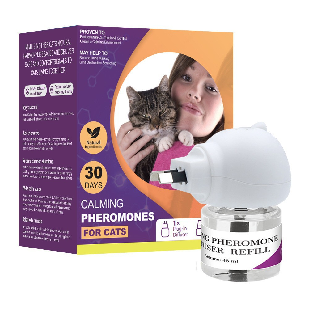 Calming Pheromone Diffuser for Cats