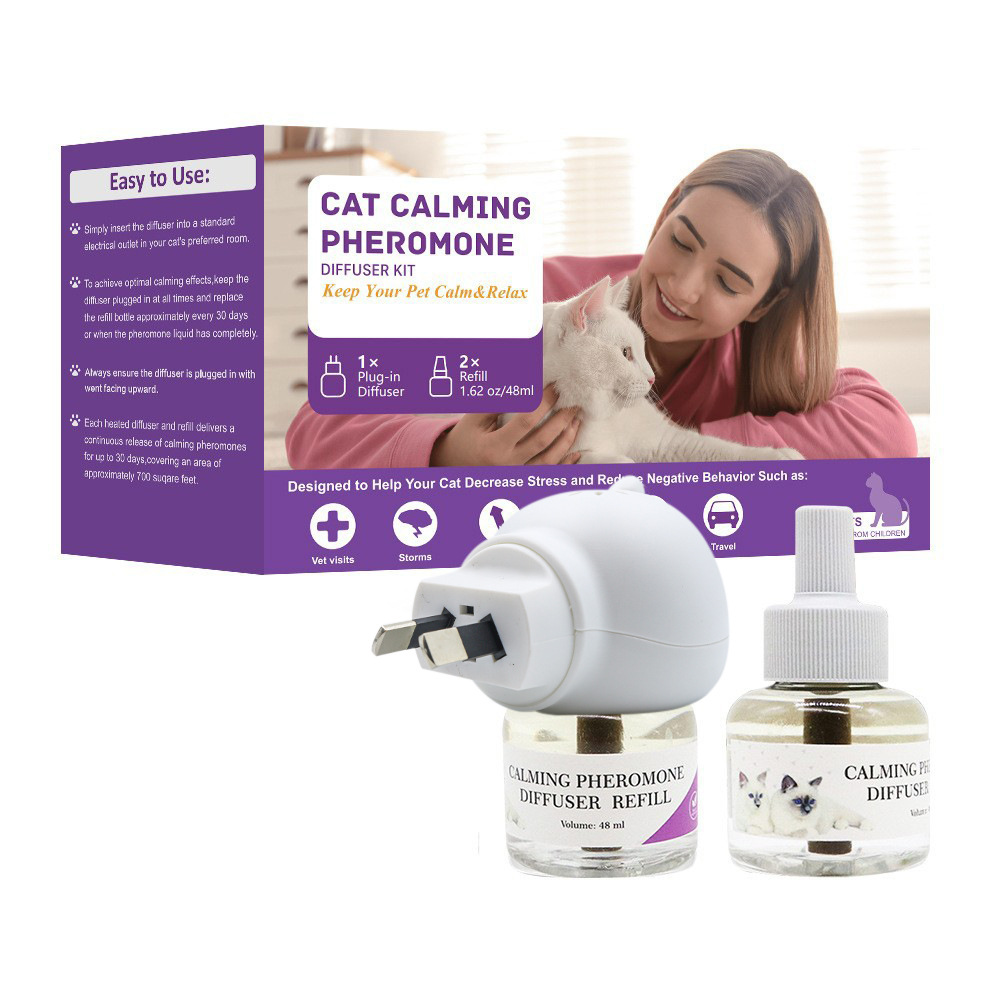 Calming Pheromone Diffuser for Cats