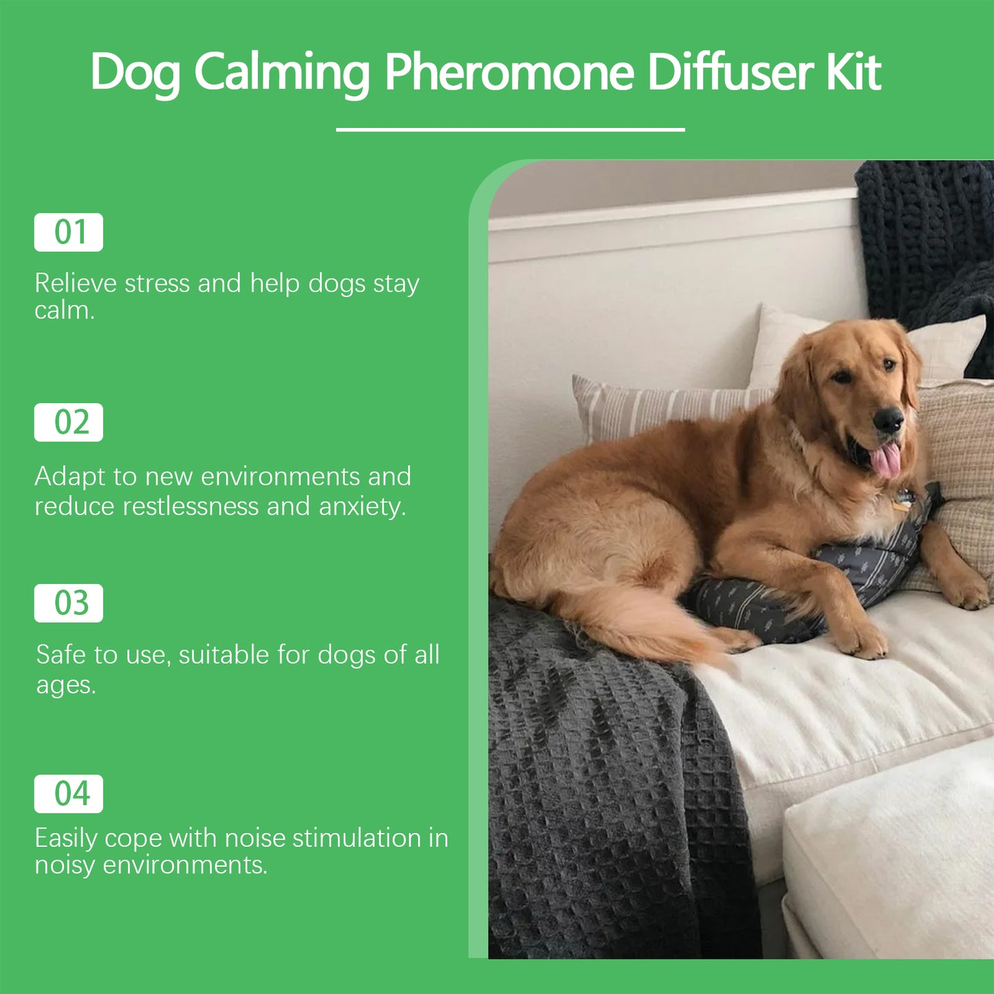Calming Pheromone Diffuser for Dogs