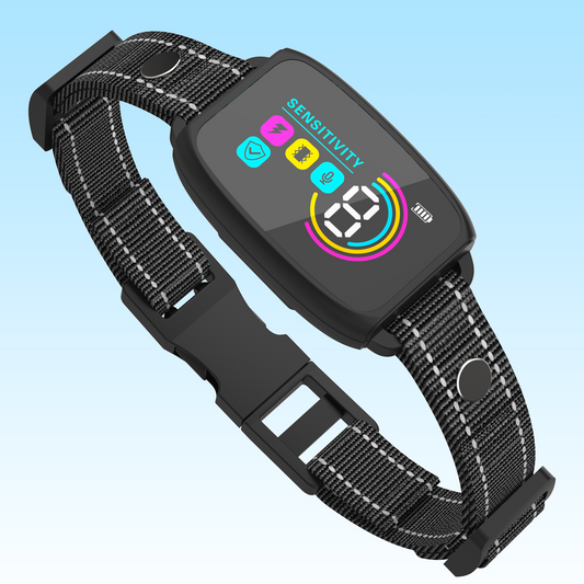 Smart Anti-Barking Collar for Dog Training