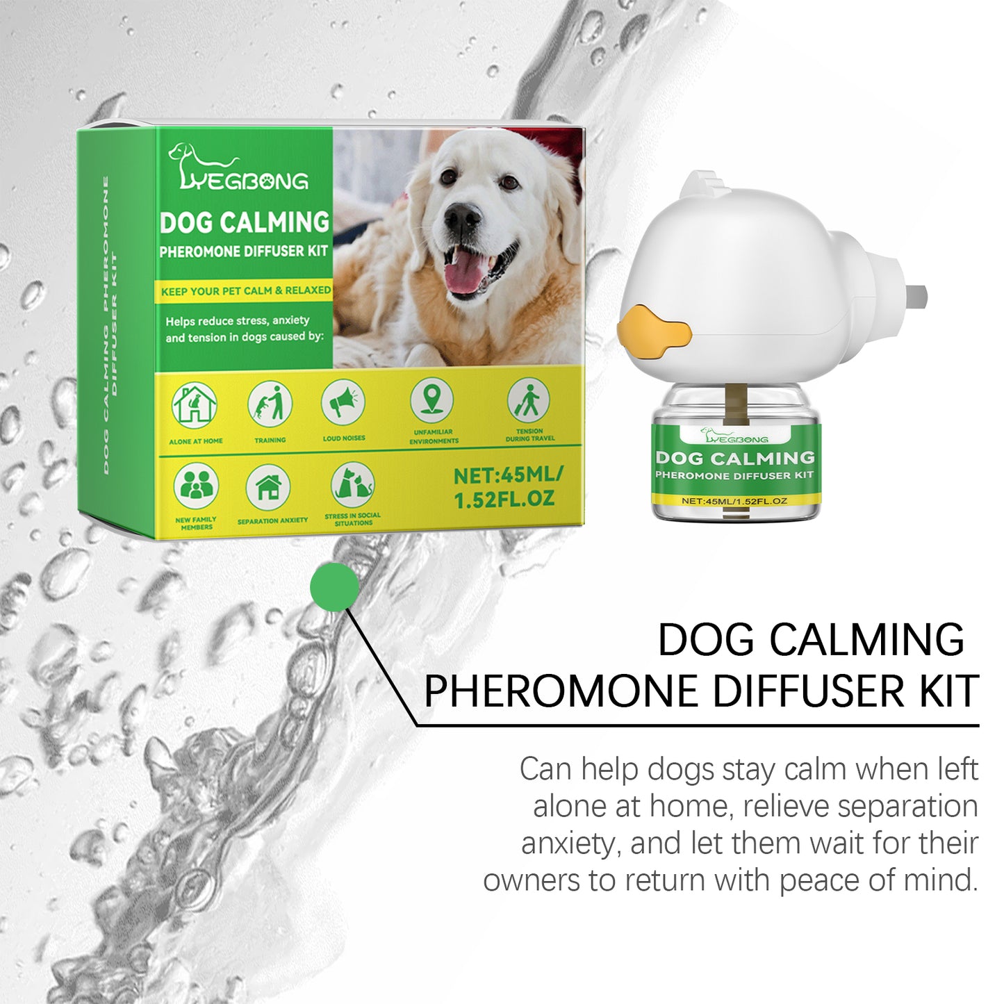 Calming Pheromone Diffuser for Dogs