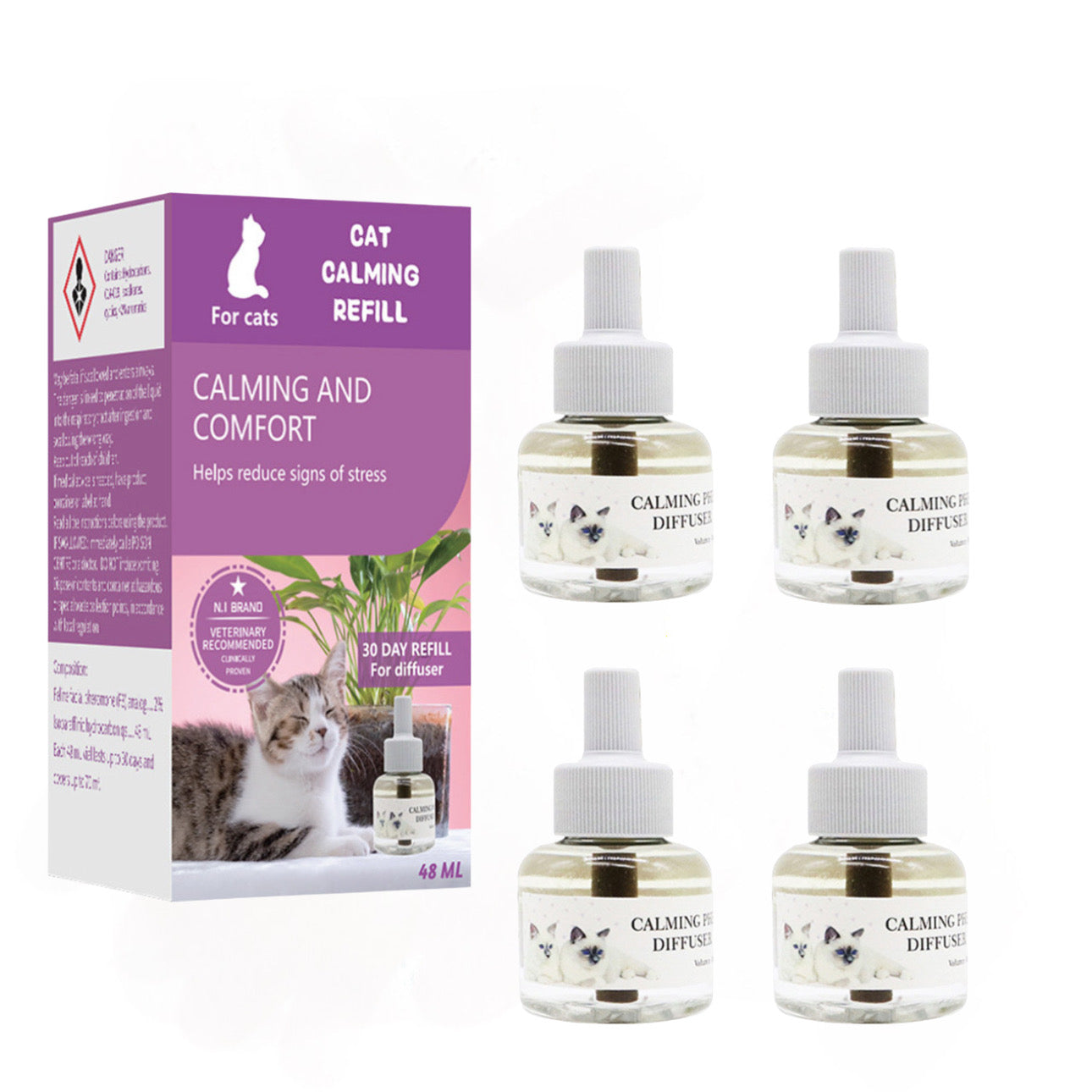 Calming Pheromone Diffuser for Cats