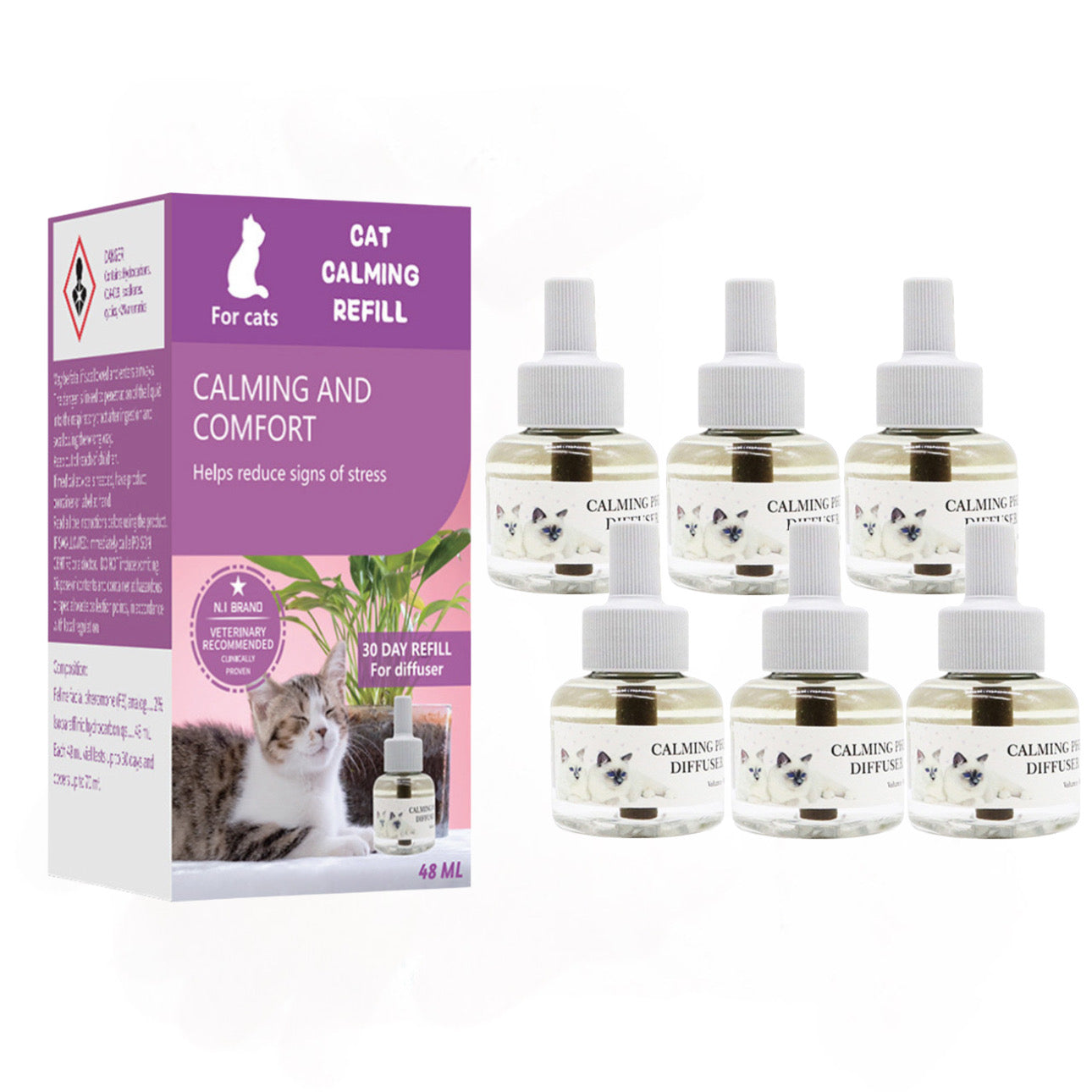 Calming Pheromone Diffuser for Cats