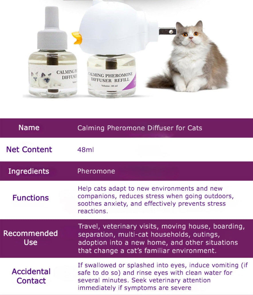 Calming Pheromone Diffuser for Cats