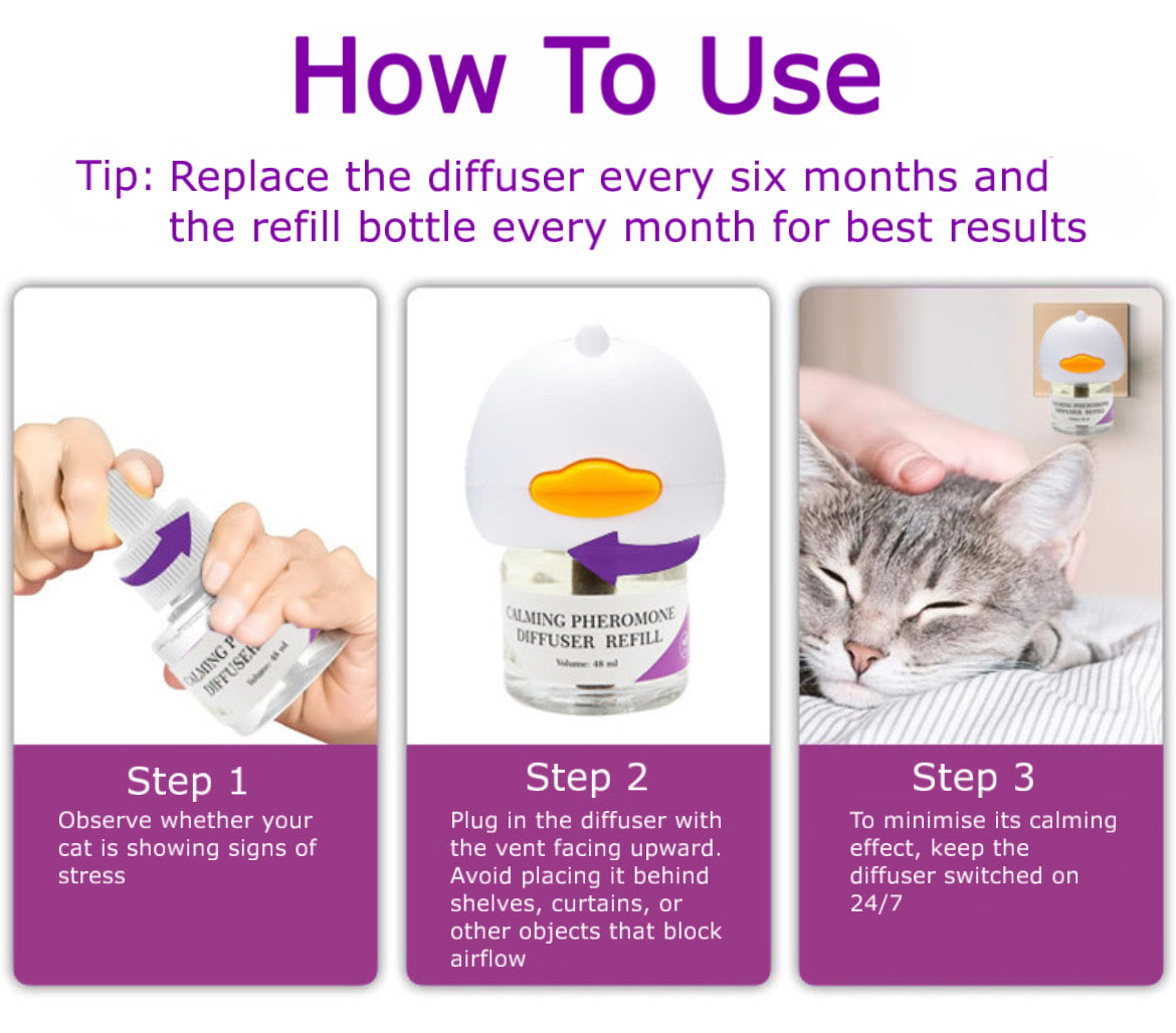Calming Pheromone Diffuser for Cats